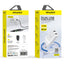 Įkroviklis Awei C15T-EU 2xUSB-A 10W + USB to USB-C cable baltas