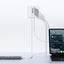 Įkroviklis Awei C15-EU 2xUSB-A 10W baltas