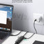 USB šakotuvas Ugreen CM416 USB-A 3.0 to 4xUSB-A 3.0 (10915) juodas