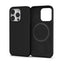 Dėklas Mag Silicone Case Apple iPhone 16 Pro Max juodas