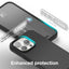 Dėklas Mag Silicone Case Apple iPhone 16 Pro Max juodas