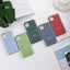 Dėklas Mag Silicone Case Apple iPhone 16 Pro Max juodas