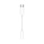 Audio adapteris Apple USB-C to 3.5mm MW2Q3ZM/A baltas