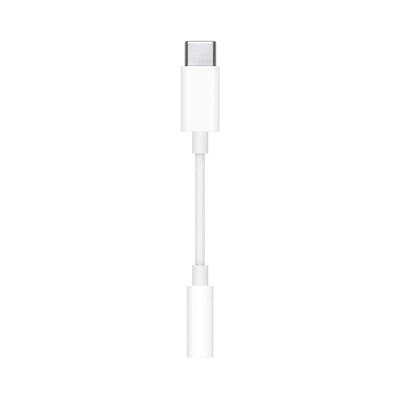 Audio adapteris Apple USB-C to 3.5mm MW2Q3ZM/A baltas