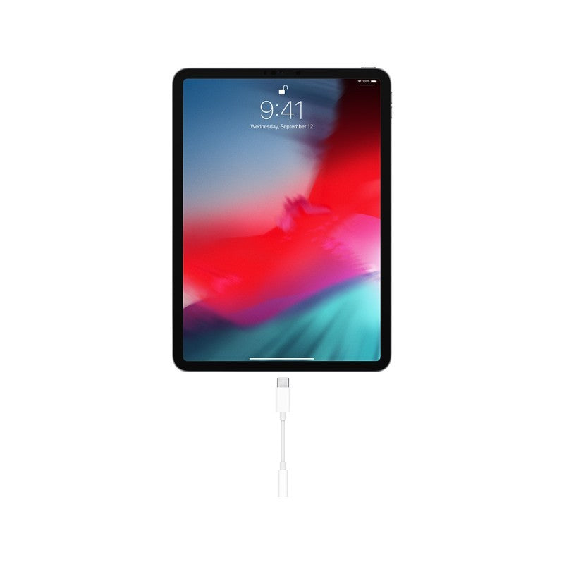 Audio adapteris Apple USB-C to 3.5mm MW2Q3ZM/A baltas