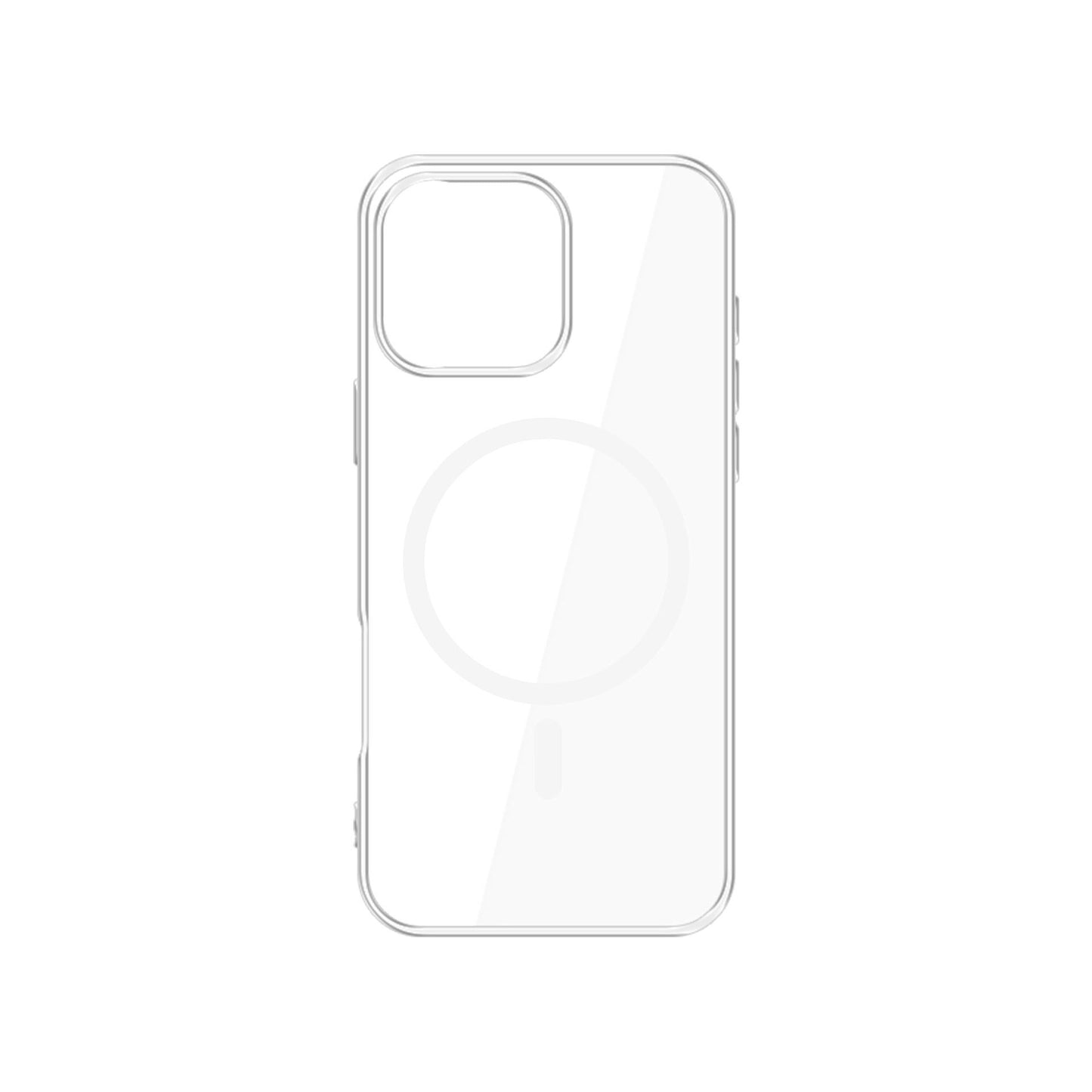 Dėklas 3mk Clear MagCase Apple iPhone 16 Pro
