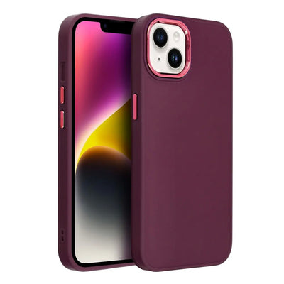 Dėklas FRAME Apple iPhone 16 Pro Max violetinis