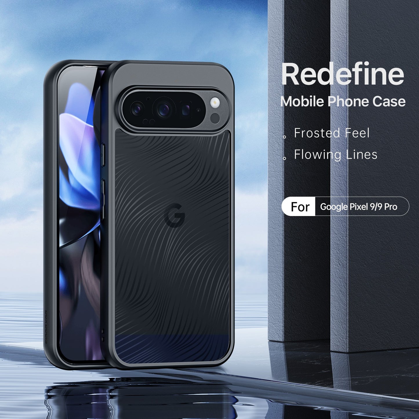 Dėklas Dux Ducis Aimo Google Pixel 9/9 Pro