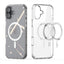 Dėklas Dux Ducis Clin Magsafe Apple iPhone 16 skaidrus