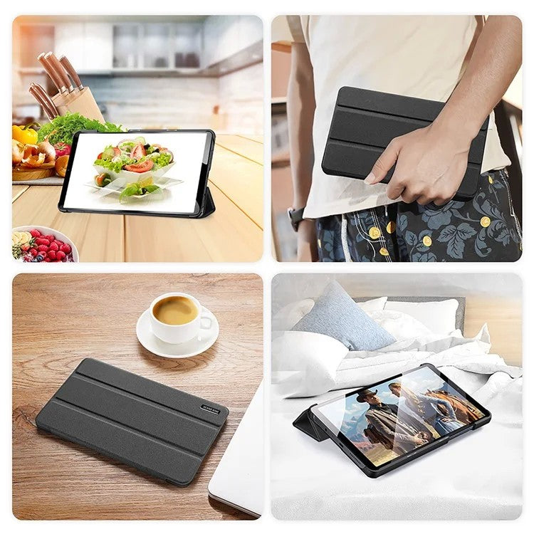Dėklas Dux Ducis Domo Xiaomi Redmi Pad SE 8.7 juodas
