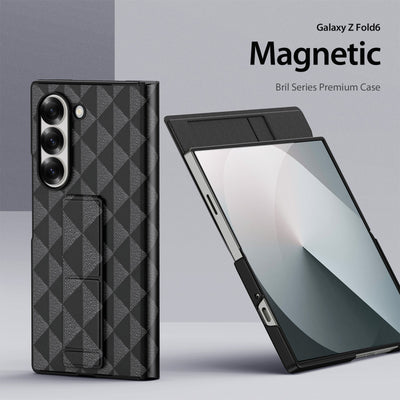 Dėklas Dux Ducis Fitt Samsung F956 Z Fold6 pilkas