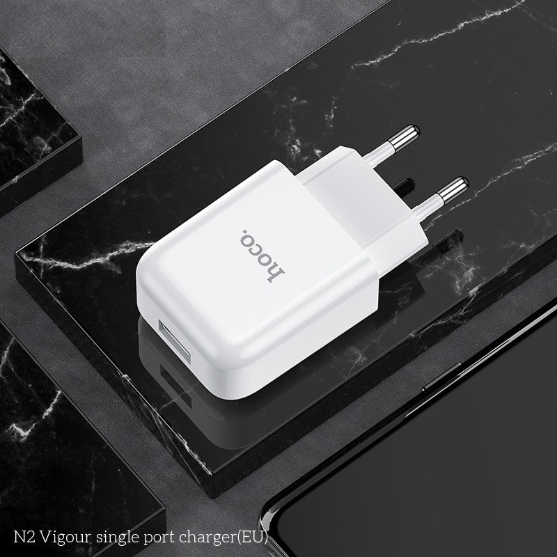 Įkroviklis Hoco N2 USB-A 2A baltas
