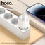 Įkroviklis Hoco N40 USB-C PD20W + USB-C to USB-C 1.0m baltas
