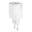 Įkroviklis Hoco N41 USB-A/USB-C PD20W+QC3.0 baltas