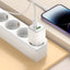 Įkroviklis Hoco N41 USB-A/USB-C PD20W+QC3.0 baltas