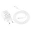 Įkroviklis Hoco N56 2xUSB-C/2xUSB-A PD30W + USB-C to USB-C cable 1.0m baltas