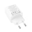Įkroviklis Hoco N56 2xUSB-C/2xUSB-A PD30W baltas