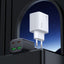 Įkroviklis Hoco N56 2xUSB-C/2xUSB-A PD30W baltas