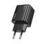 Įkroviklis Hoco N56 2xUSB-C/2xUSB-A PD30W juodas
