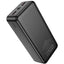 Išorinė baterija Power Bank Hoco J136B 22.5W+PD20W 30000mAh juoda