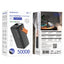 Išorinė baterija Power Bank Borofone BJ66A 22.5W+PD20W 50000mAh juoda