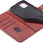 Dėklas Wallet Case Samsung A165 A16 4G/A166 A16 5G raudonas