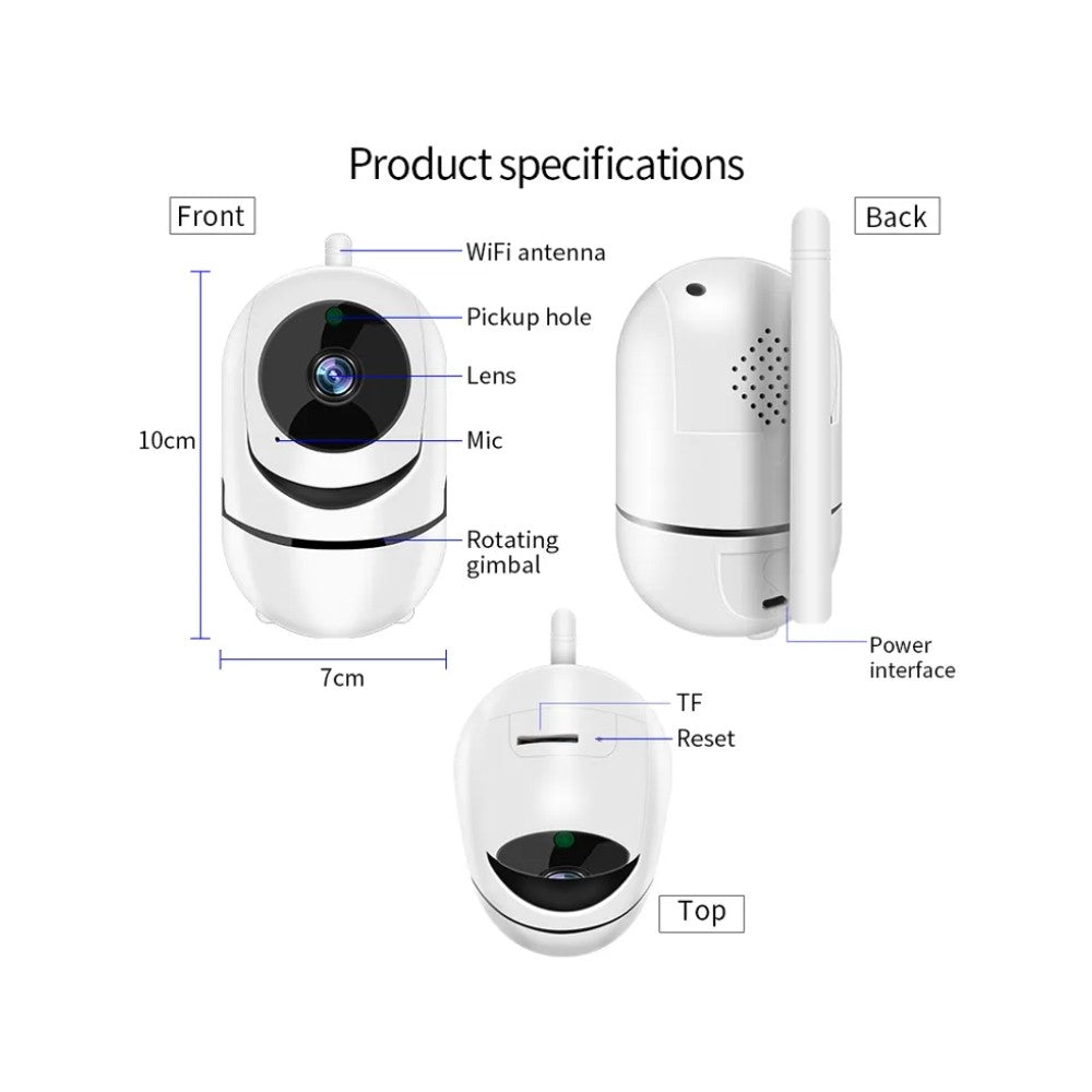 IP kamera Reach YCC356 balta