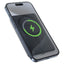 Išorinė baterija Power Bank Acefast M12-10000 PD20W Magnetic Wireless 10000mAh juoda