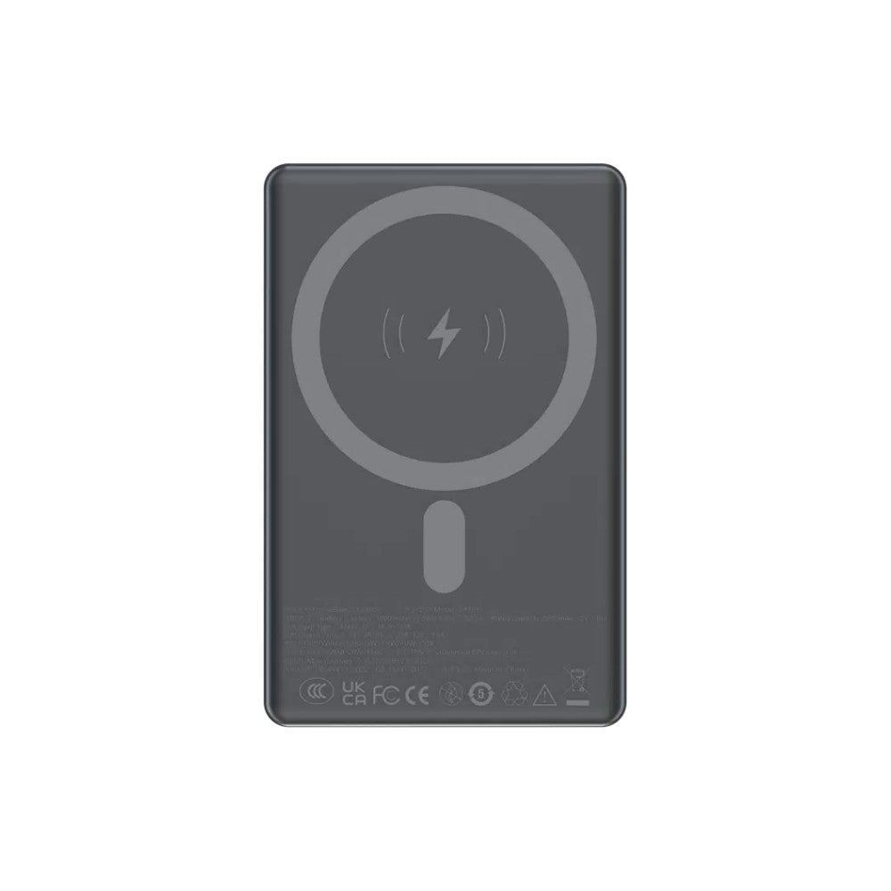 Išorinė baterija Power Bank Devia Extreme Speed 20W MagSafe 10000mAh juoda