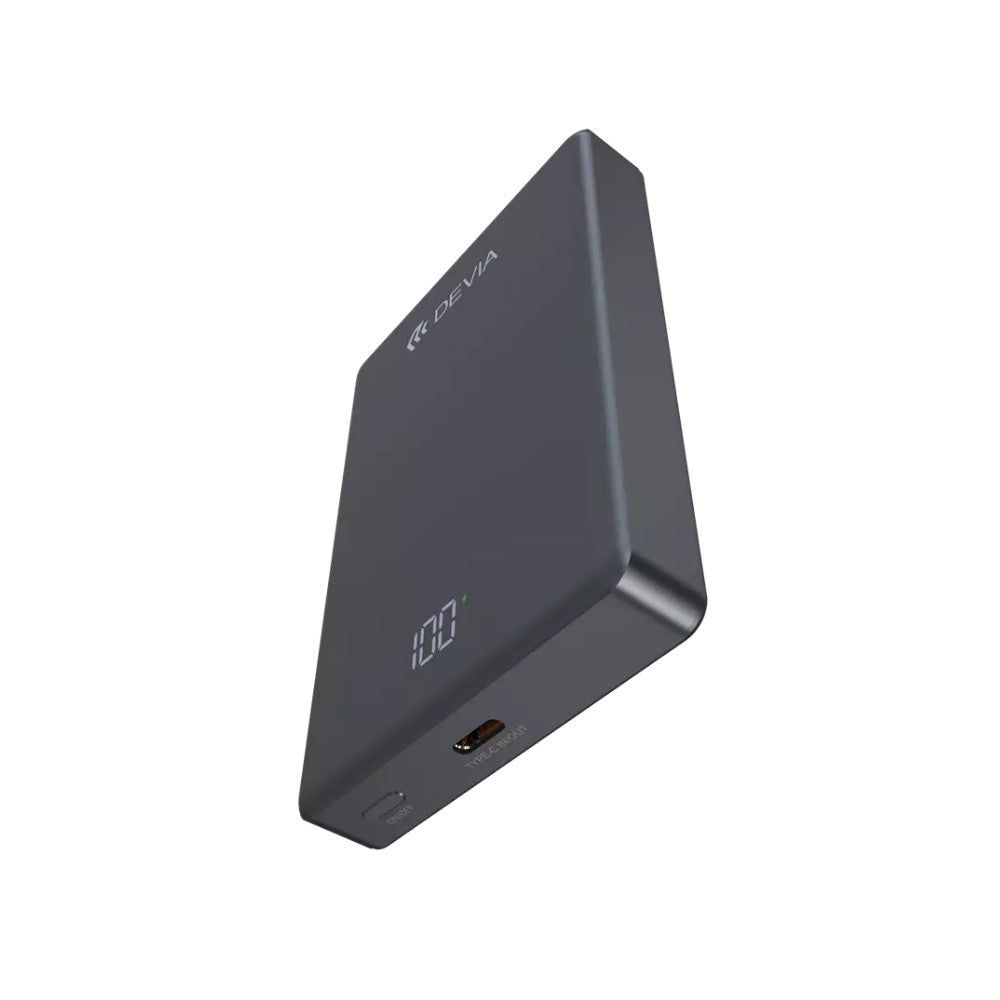 Išorinė baterija Power Bank Devia Extreme Speed 20W MagSafe 10000mAh juoda