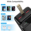 Išorinė baterija Power Bank Choetech B730 22.5W 30000mAh juoda