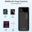Išorinė baterija Power Bank Choetech B730 22.5W 30000mAh juoda