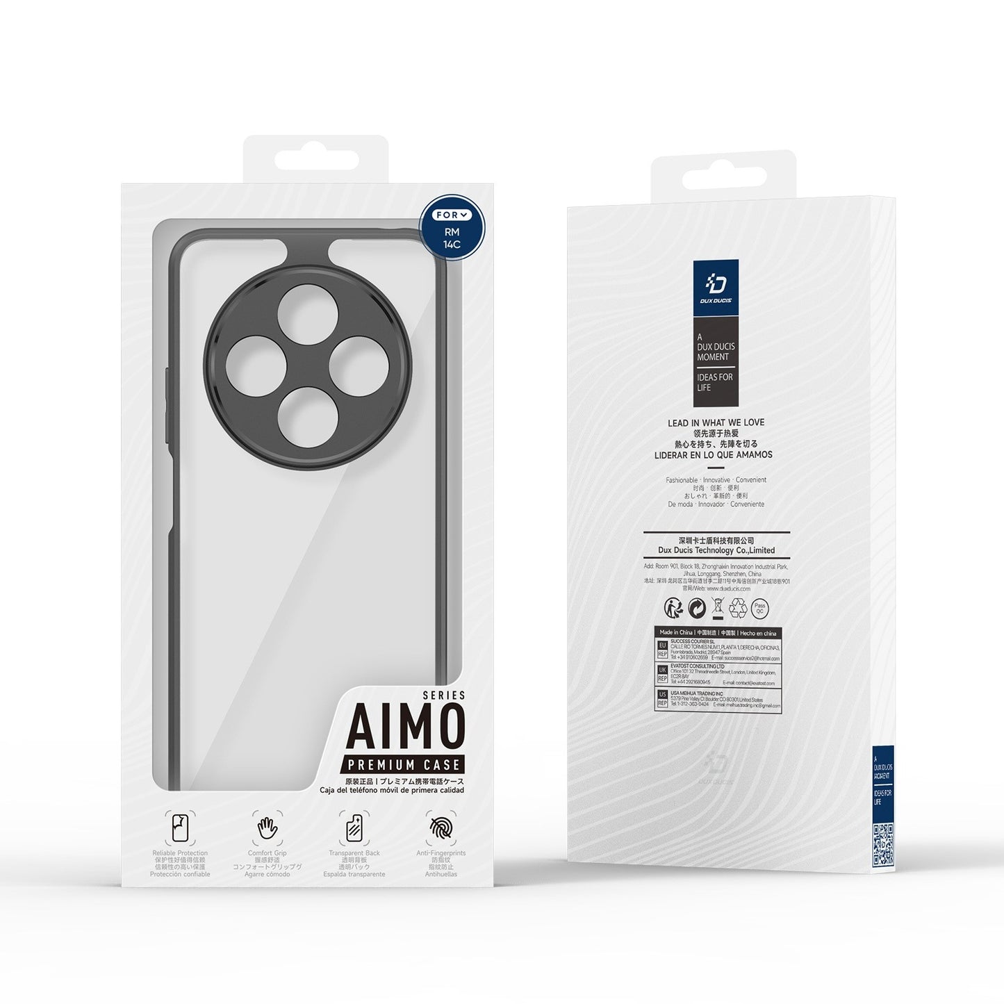 Dėklas Dux Ducis Aimo Xiaomi Redmi 14C/Redmi A4/Poco C75
