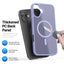 Dėklas Dux Ducis Yind Apple iPhone 16 juodas