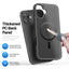 Dėklas Dux Ducis Yind Apple iPhone 16 Plus juodas