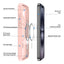 Dėklas Dux Ducis Yind Apple iPhone 16 Plus violetinis