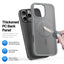 Dėklas Dux Ducis Yind Apple iPhone 16 Pro pilkas