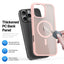 Dėklas Dux Ducis Yind Apple iPhone 16 Pro Max juodas