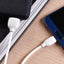 USB kabelis Borofone BX19 USB-A to USB-C 1.0m baltas