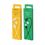 USB kabelis Borofone BX19 USB-A to USB-C 1.0m baltas
