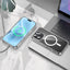 Dėklas Hoco Magnetic Airbag Anti-Fall Protective Shell Apple iPhone 16 Pro Max skaidrus