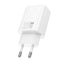 Įkroviklis Hoco N60 20W GaN USB-C baltas