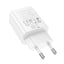 Įkroviklis Hoco N63 30W GaN USB-C/USB-A baltas