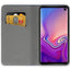 Dėklas Smart Magnet Xiaomi Redmi 14C/Redmi A4/Poco C75 juodas