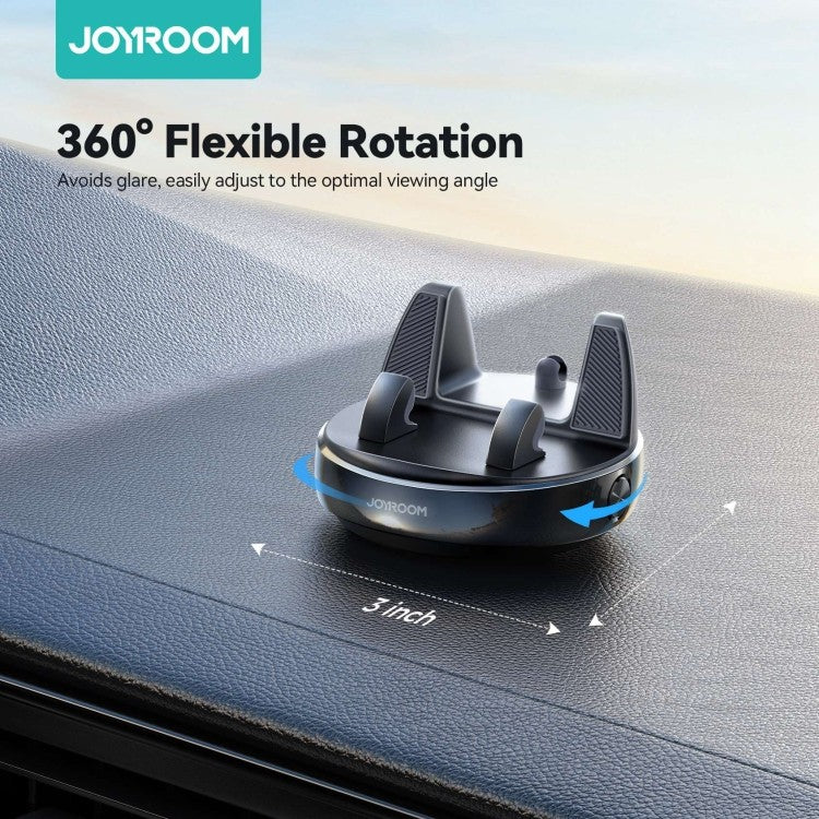 Automobilinis telefono laikiklis Joyroom JR-ZS330 juodas