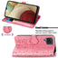 Dėklas Cat-Dog Samsung A566 A56 5G rožinis