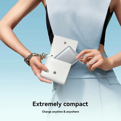 Išorinė baterija Power Bank Joyroom JR-PBF27 22.5W Mini 10000mAh balta