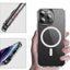 Dėklas Perfectionists Clear Mag Case Apple iPhone 16 Pro Max skaidrus