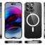 Dėklas Perfectionists Clear Mag Case Apple iPhone 16 Pro Max skaidrus
