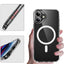Dėklas Perfectionists Clear Mag Case Apple iPhone 16 skaidrus